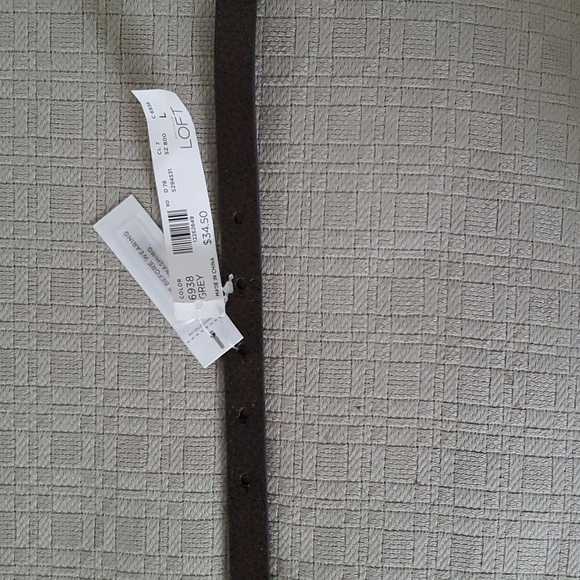 Loft skinny belt, sz. L - Picture 5 of 7